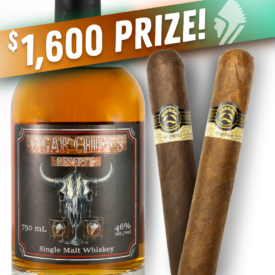 Padron Black Series October Raffle / Billet de Tirage Product image