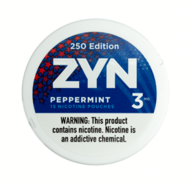 USA ZYN Peppermint 3 mg - BB 03/19/26