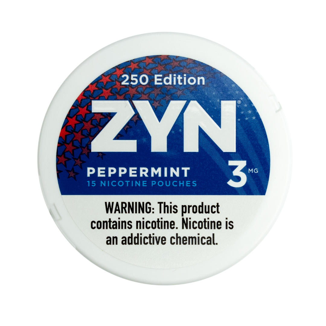 USA ZYN Peppermint 3MG